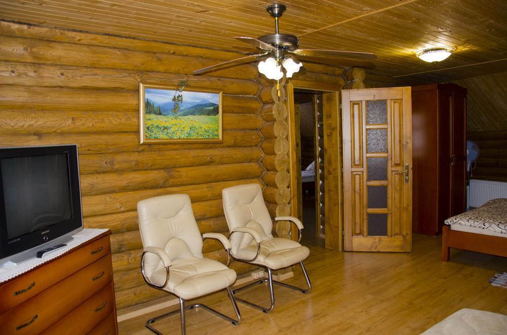Liubava Hotel Polyana  Exterior photo